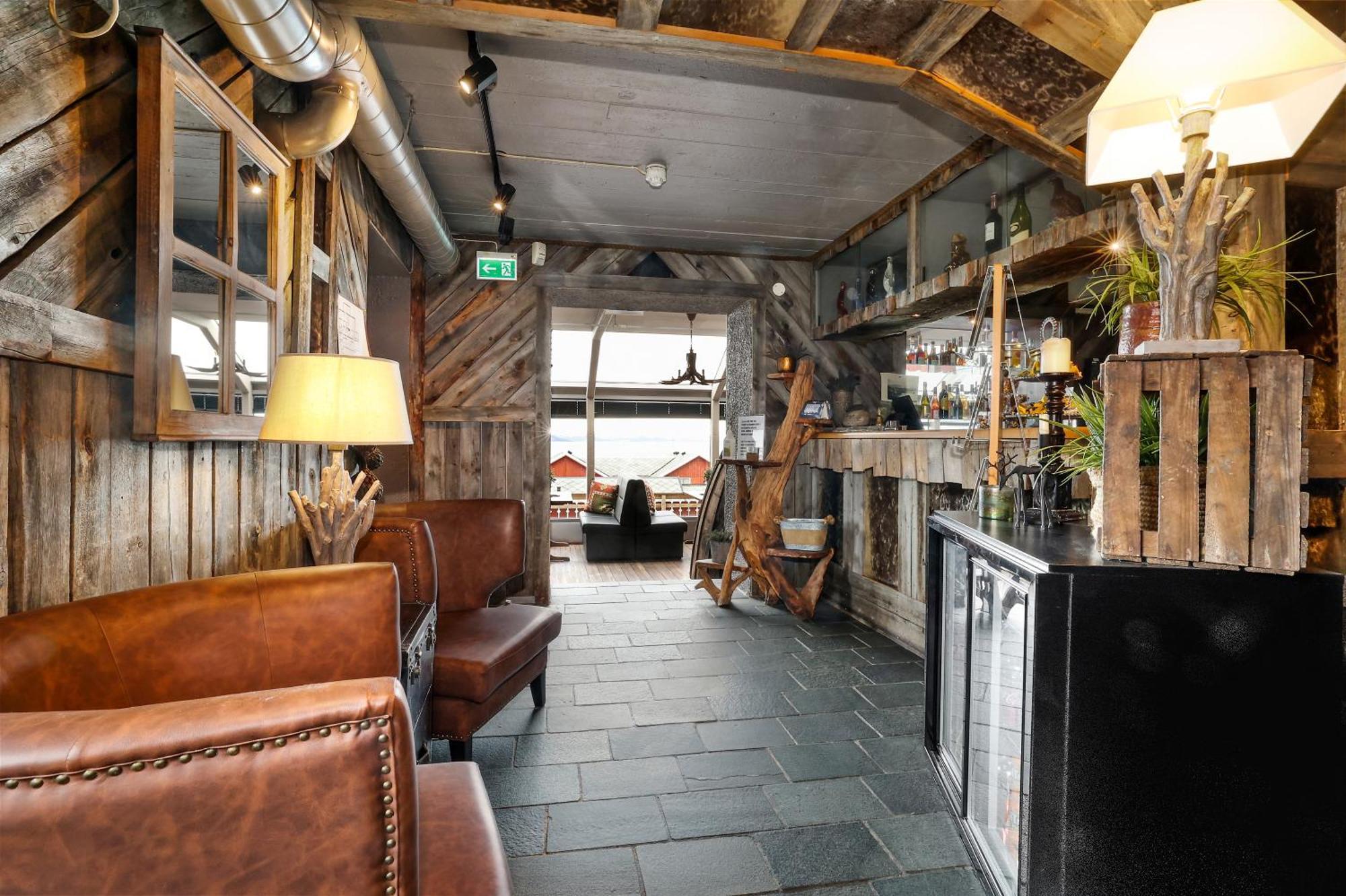 Altafjord Gjestegaard Extérieur photo